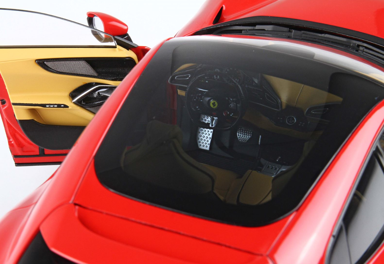 BBR Models 1:18 Ferrari Purosangue Panoramic Roof (LUXURY PACK) 'OPEN/CLOSE' (PRE-ORDER)