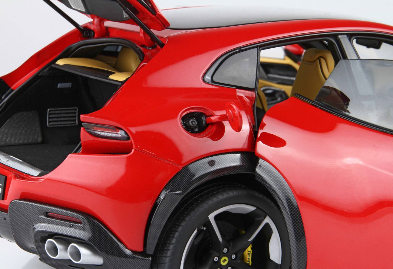 BBR Models 1:18 Ferrari Purosangue Panoramic Roof (LUXURY PACK) 'OPEN/CLOSE' (PRE-ORDER)