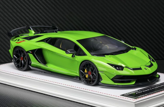 Davis & Giovanni 1:18 Lamborghini Aventador SVJ Novitec Torado (Green)