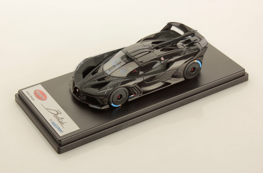 Looksmart 1:43 Bugatti Bolide (Matt Carbon)