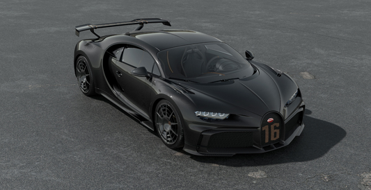 Looksmart 1:43 Bugatti Chiron Pur Sport (Full Carbon)