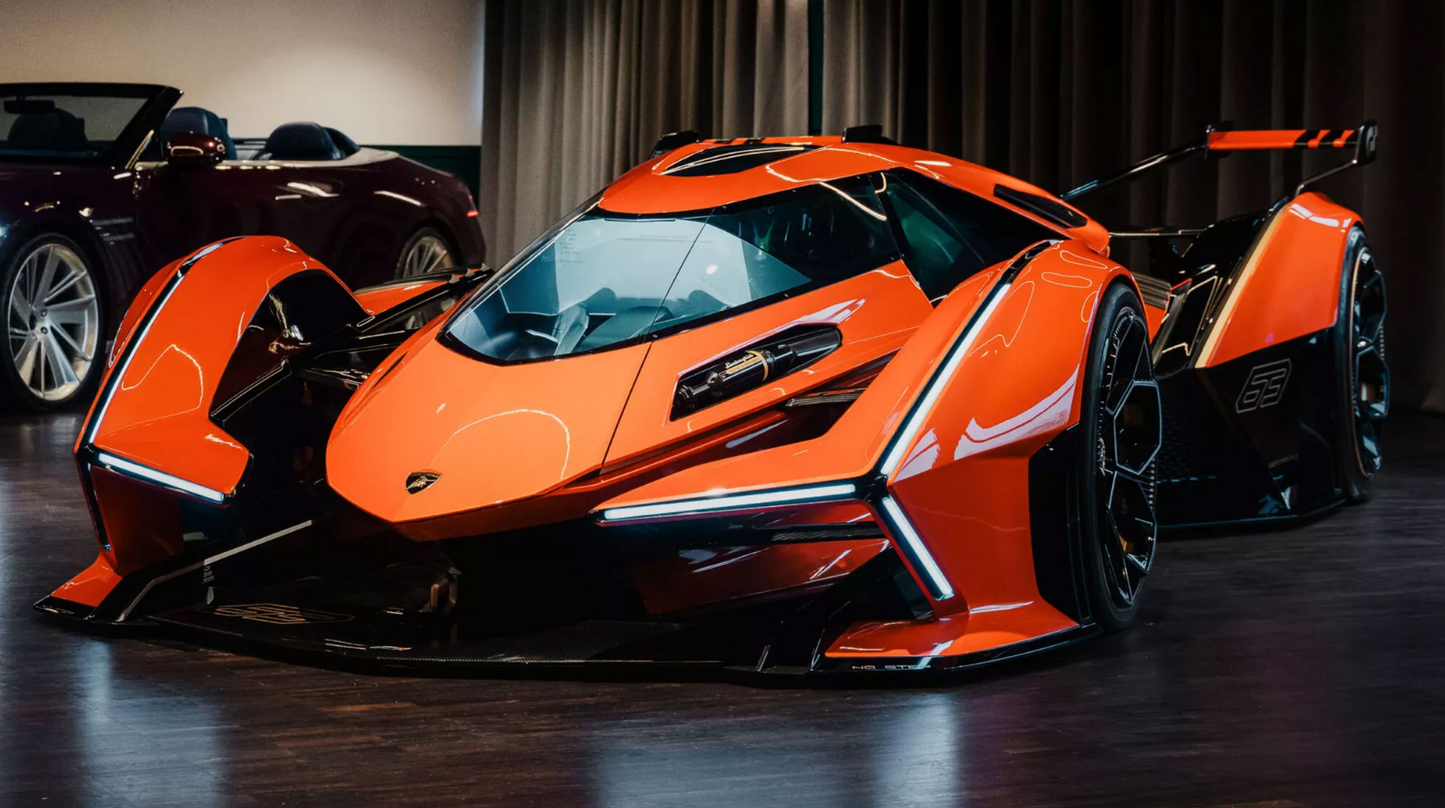 Looksmart 1:43 Lamborghini V12 Vision Gran Turismo