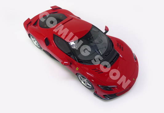 BBR 1:18 Ferrari 296 Speciale (Rosso Corsa)