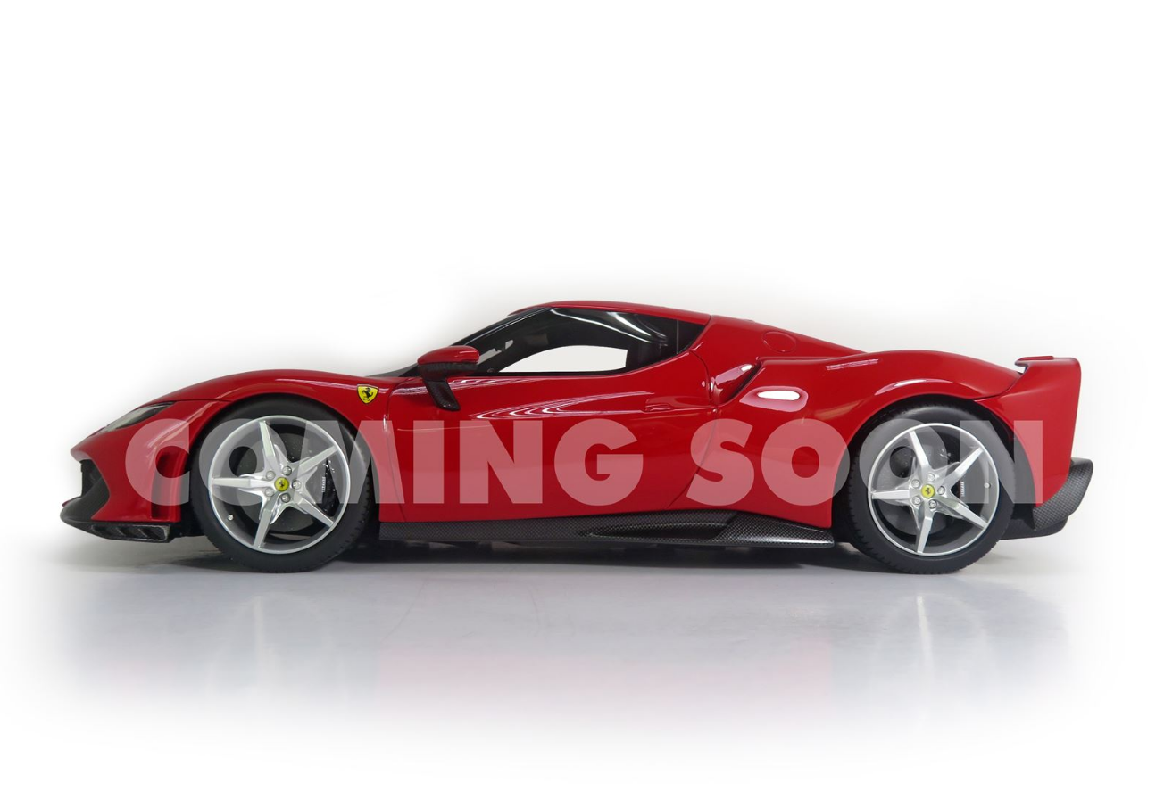 BBR 1:18 Ferrari 296 Speciale (Rosso Corsa)