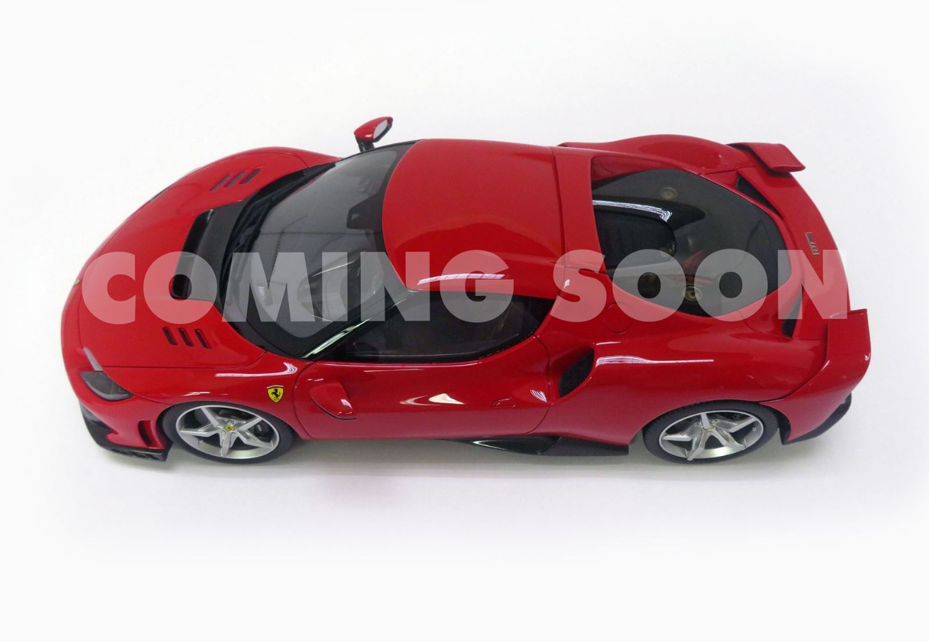 BBR 1:18 Ferrari 296 Speciale (Rosso Corsa)