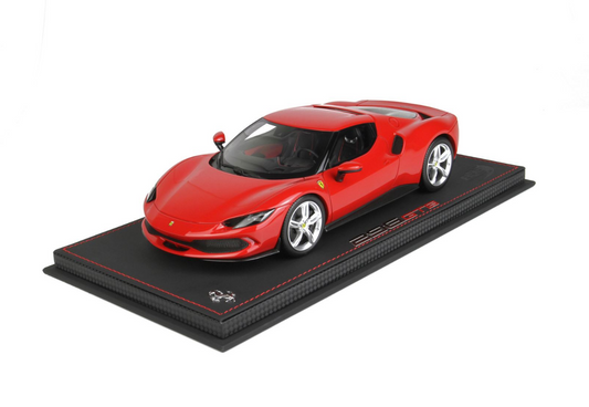 BBR 1:18 Ferrari 296 GTB (Rosso Corsa)