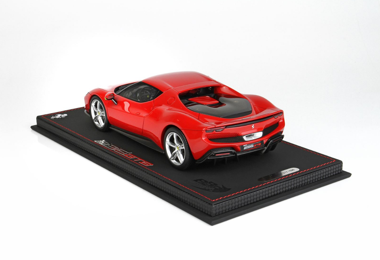 BBR 1:18 Ferrari 296 GTB (Rosso Corsa)