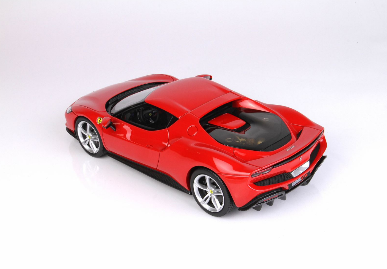 BBR 1:18 Ferrari 296 GTB (Rosso Corsa)