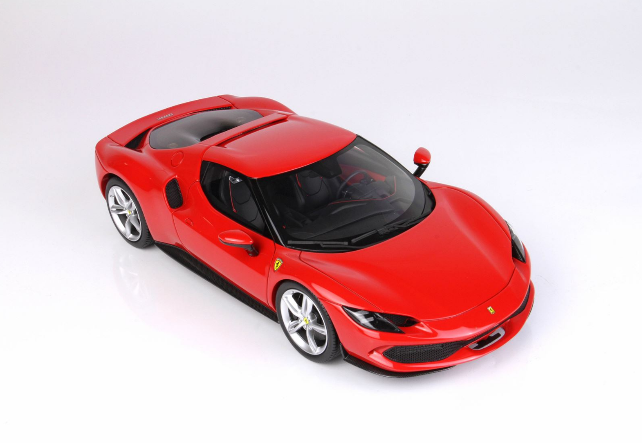 BBR 1:18 Ferrari 296 GTB (Rosso Corsa)