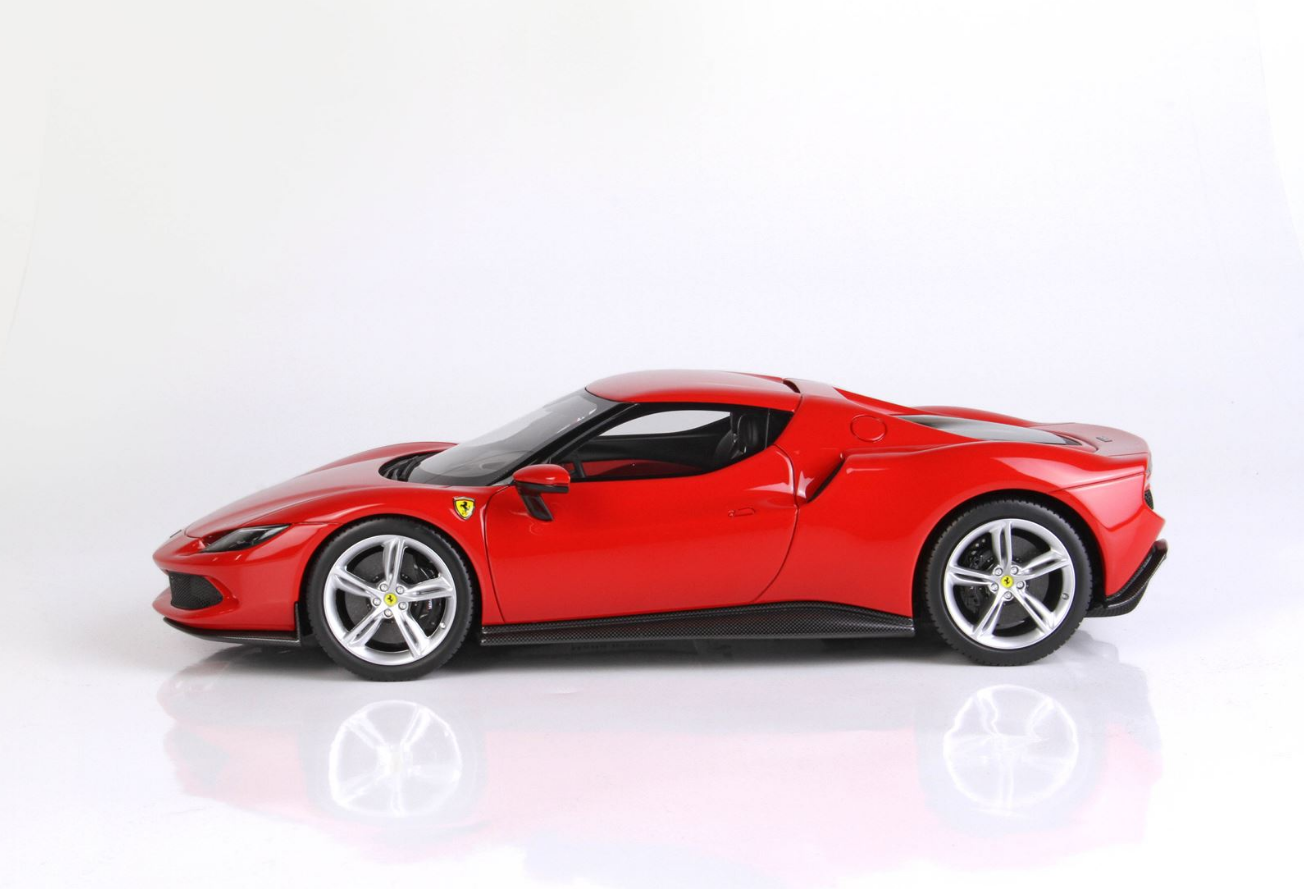 BBR 1:18 Ferrari 296 GTB (Rosso Corsa)