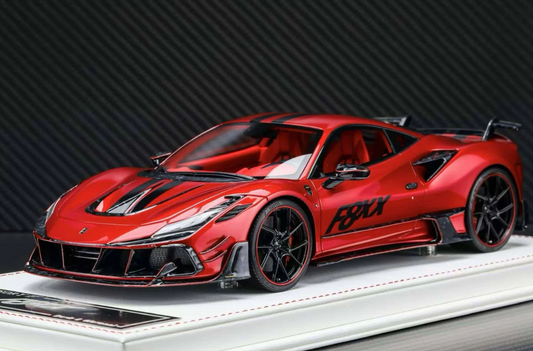 Davis & Giovanni 1:18 Ferrari F8XX MANSORY (Candy Red)