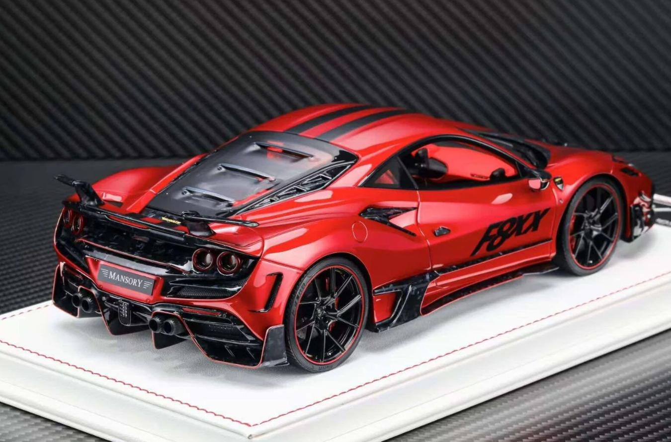 Davis & Giovanni 1:18 Ferrari F8XX MANSORY (Candy Red)