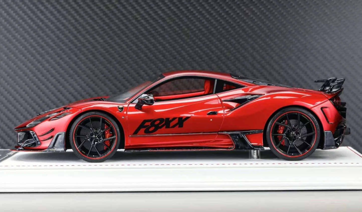 Davis & Giovanni 1:18 Ferrari F8XX MANSORY (Candy Red)