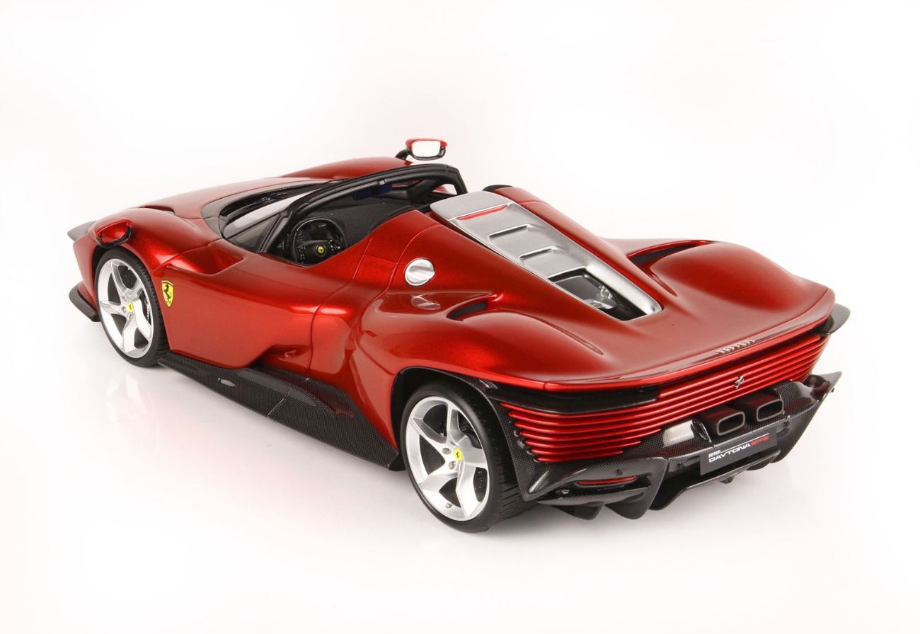 BBR 1:18 Ferrari SP3 Daytona (Rosso Magma)