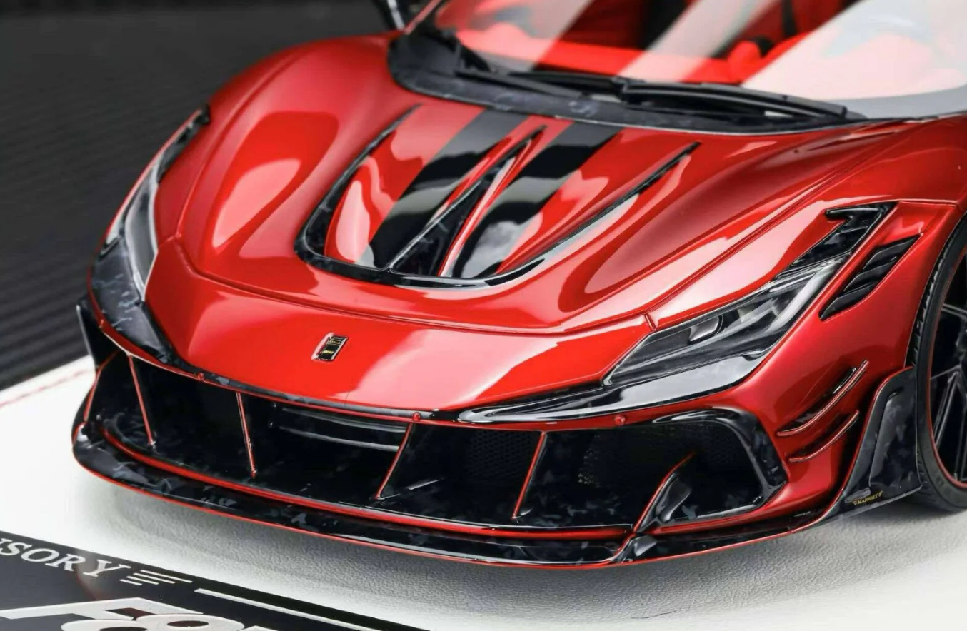 Davis & Giovanni 1:18 Ferrari F8XX MANSORY (Candy Red)