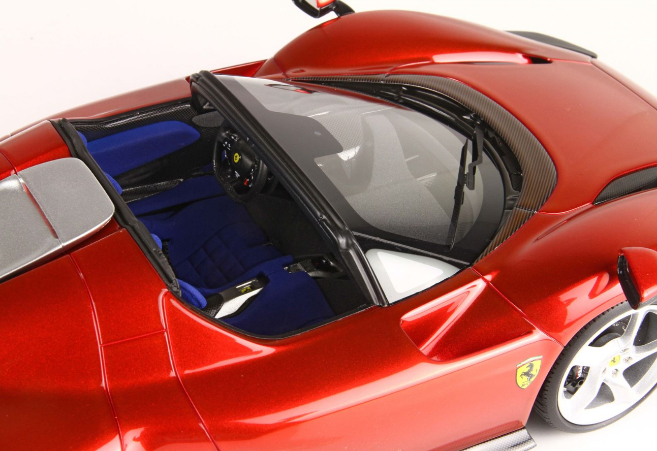BBR 1:18 Ferrari SP3 Daytona (Rosso Magma)