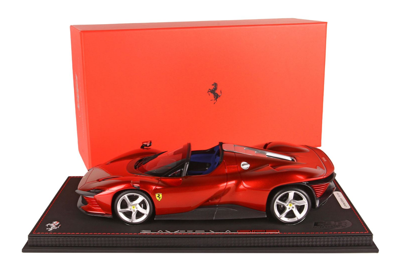 BBR 1:18 Ferrari SP3 Daytona (Rosso Magma)