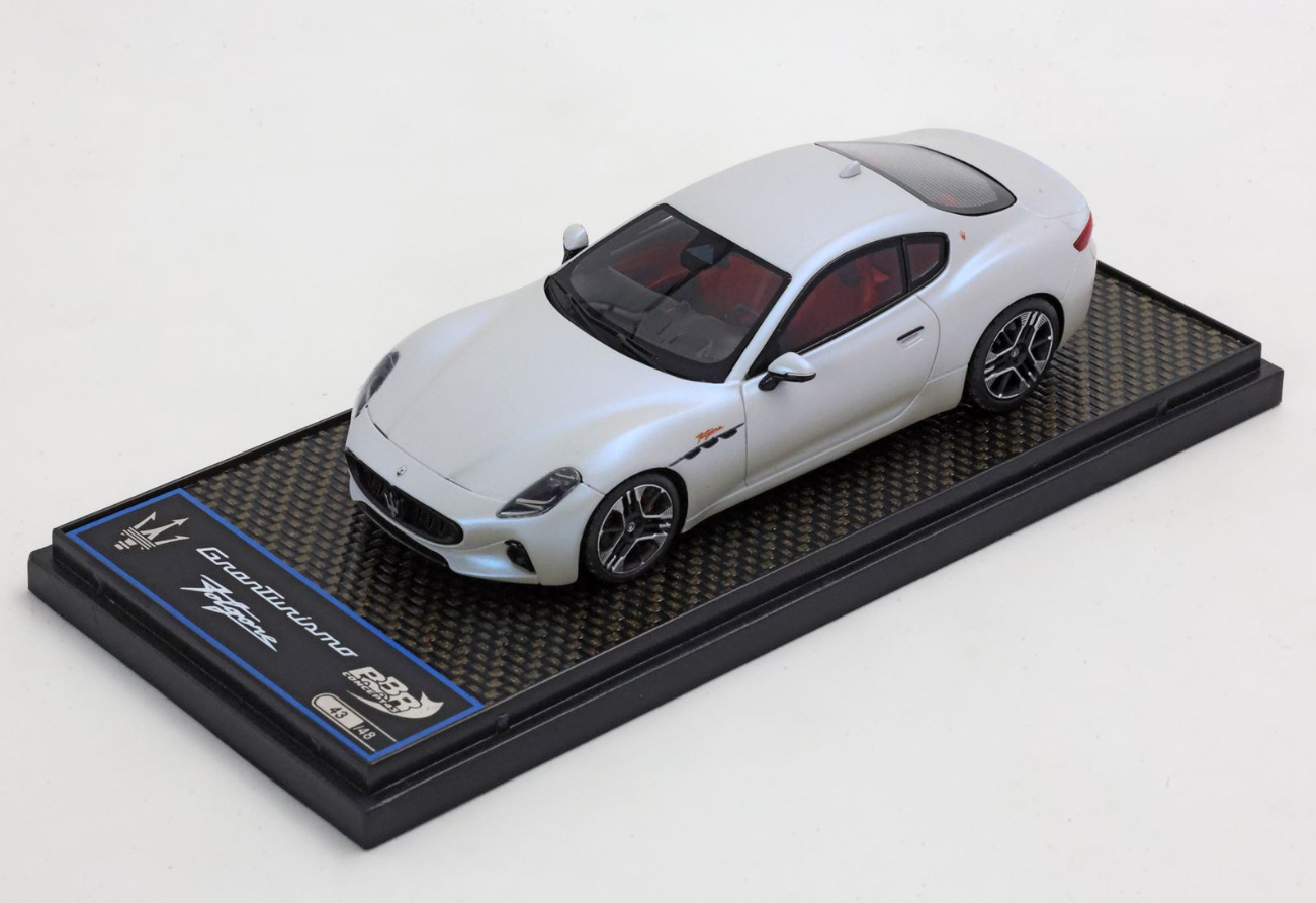 BBR 1:43 Maserati Granturismo FOLGORE 2023