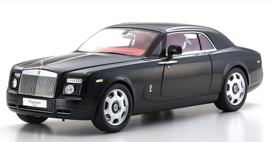 Kyosho 1:18 Rolls-Royce Phantom Coupe (Diamond Black)