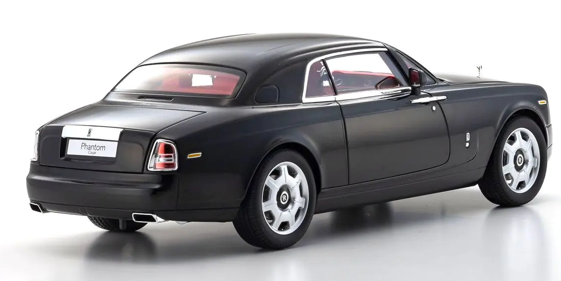 Kyosho 1:18 Rolls-Royce Phantom Coupe (Diamond Black)