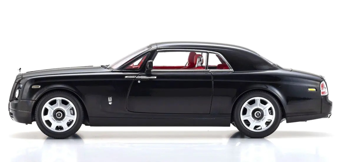Kyosho 1:18 Rolls-Royce Phantom Coupe (Diamond Black)