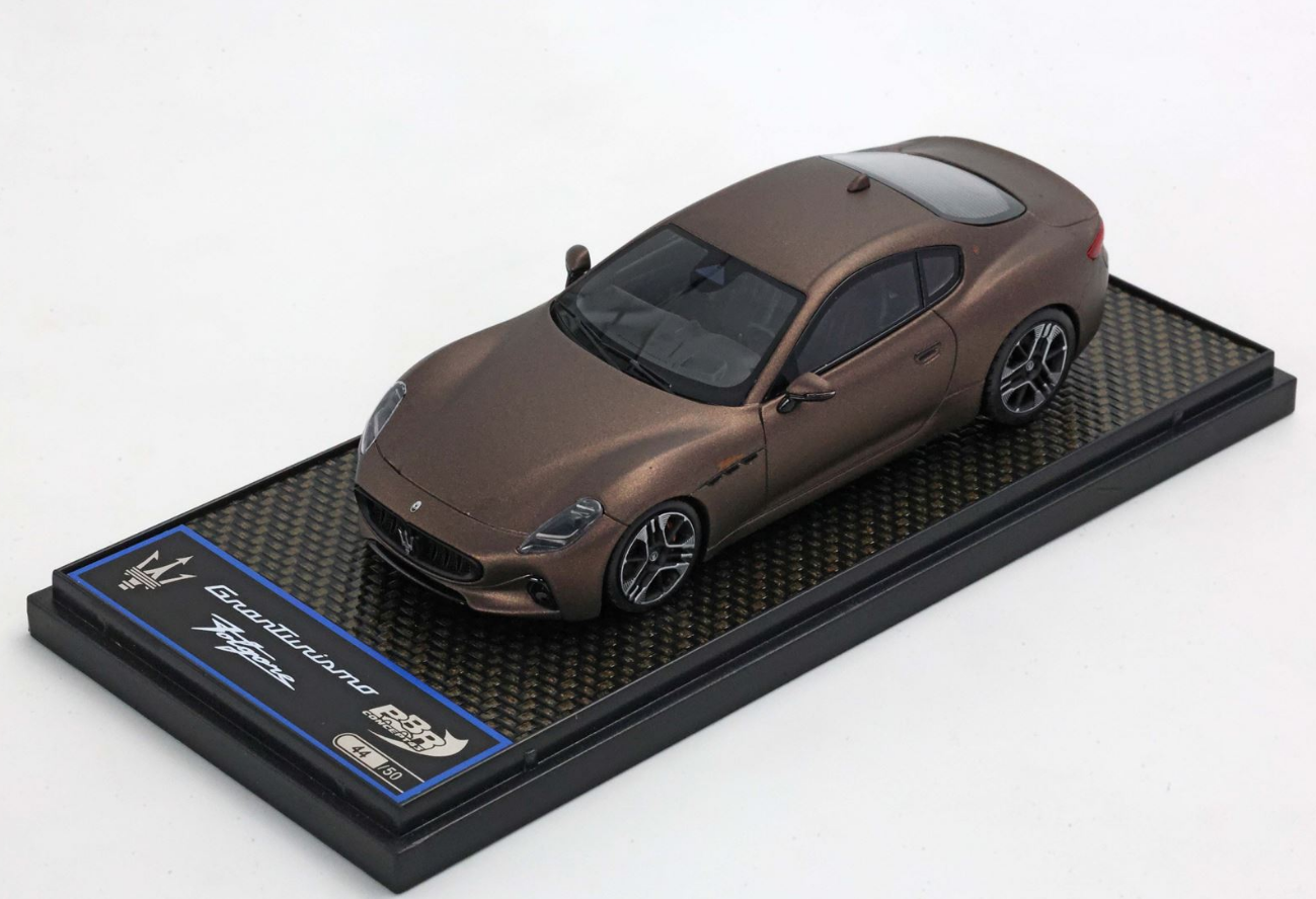 BBR 1:43 Maserati Granturismo FOLGORE 2023