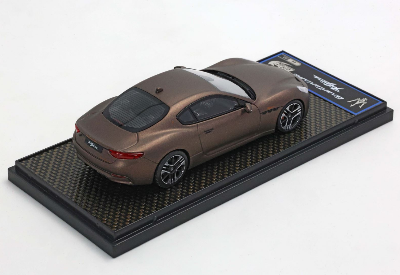 BBR 1:43 Maserati Granturismo FOLGORE 2023