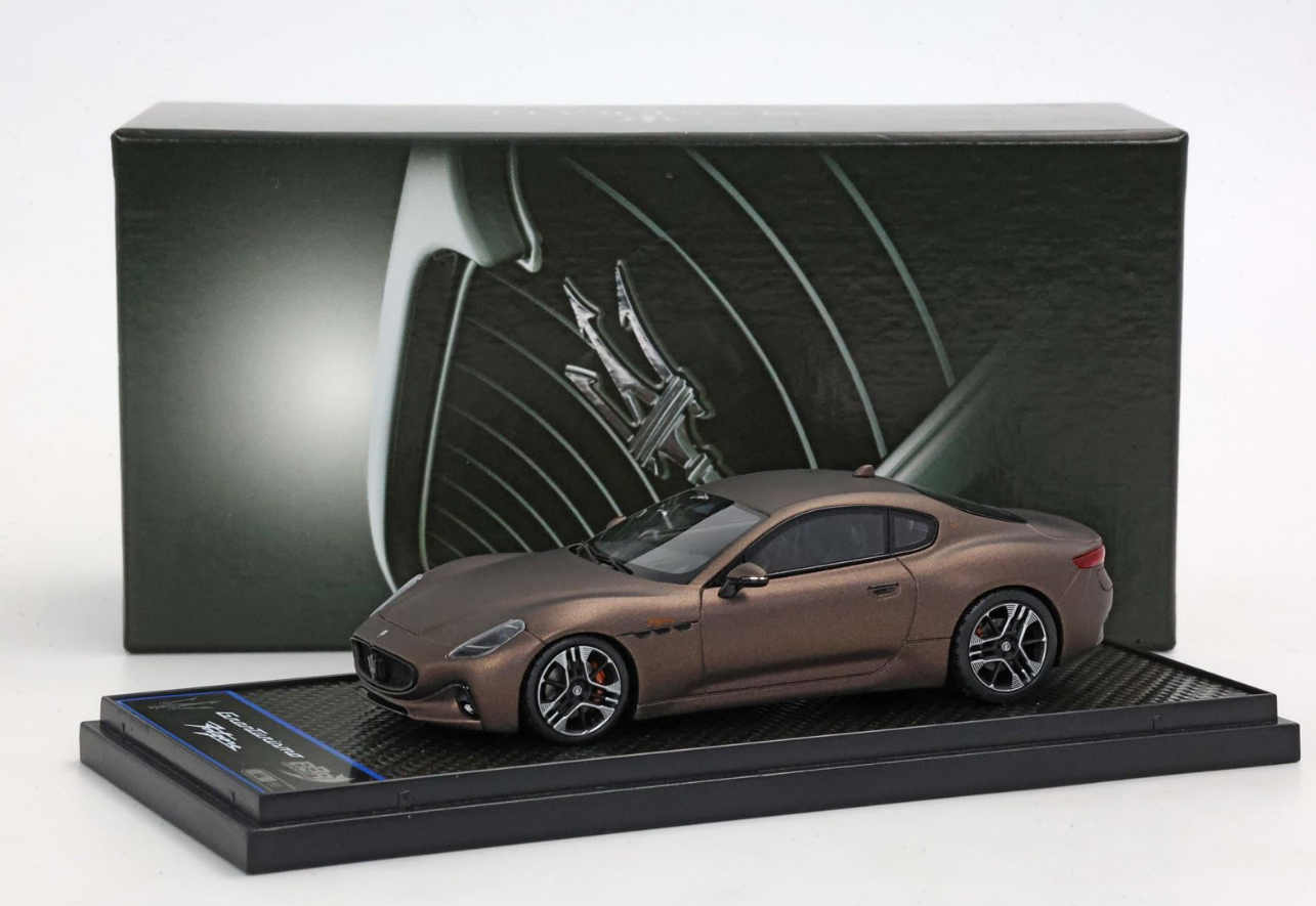 BBR 1:43 Maserati Granturismo FOLGORE 2023