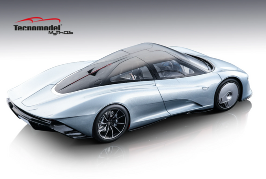 Tecnomodel 1:18 McLaren Speedtail (Metallic Ice Blue)