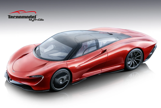 Tecnomodel 1:18 McLaren Speedtail (Metallic Red)