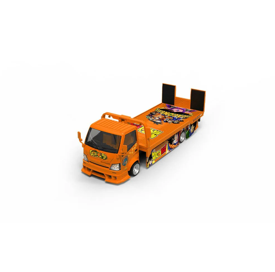PREORDER Cool Car 1:64 Hino H300 Transport Trailer (Dragon Ball)