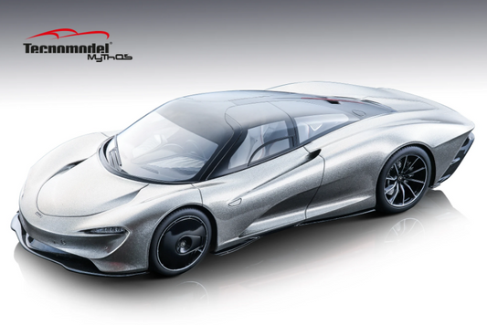 Tecnomodel 1:18 McLaren Speedtail (Metallic Light Bronze)