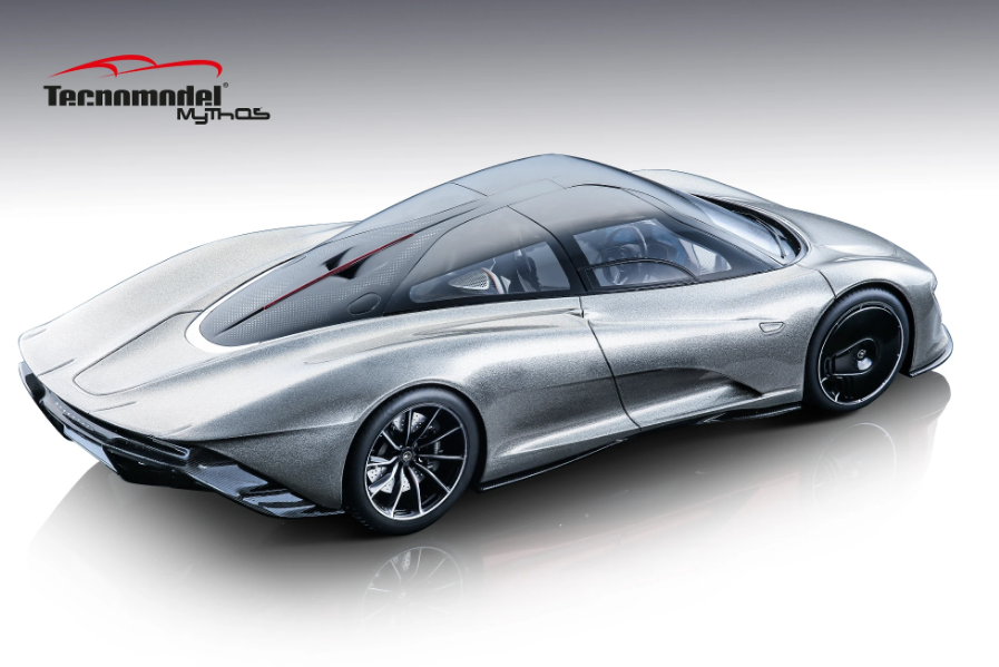 Tecnomodel 1:18 McLaren Speedtail (Metallic Light Bronze)