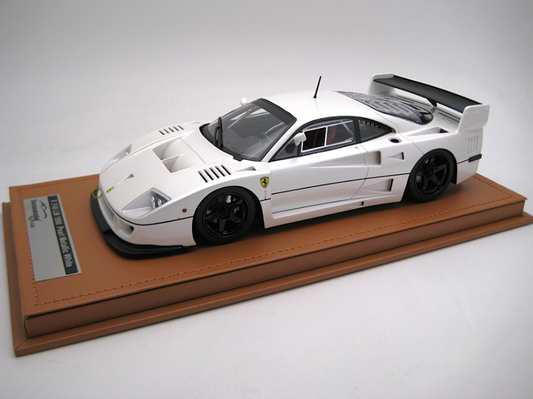 Tecnomodel 1:18 Ferrari F40 LM Press Version (White)