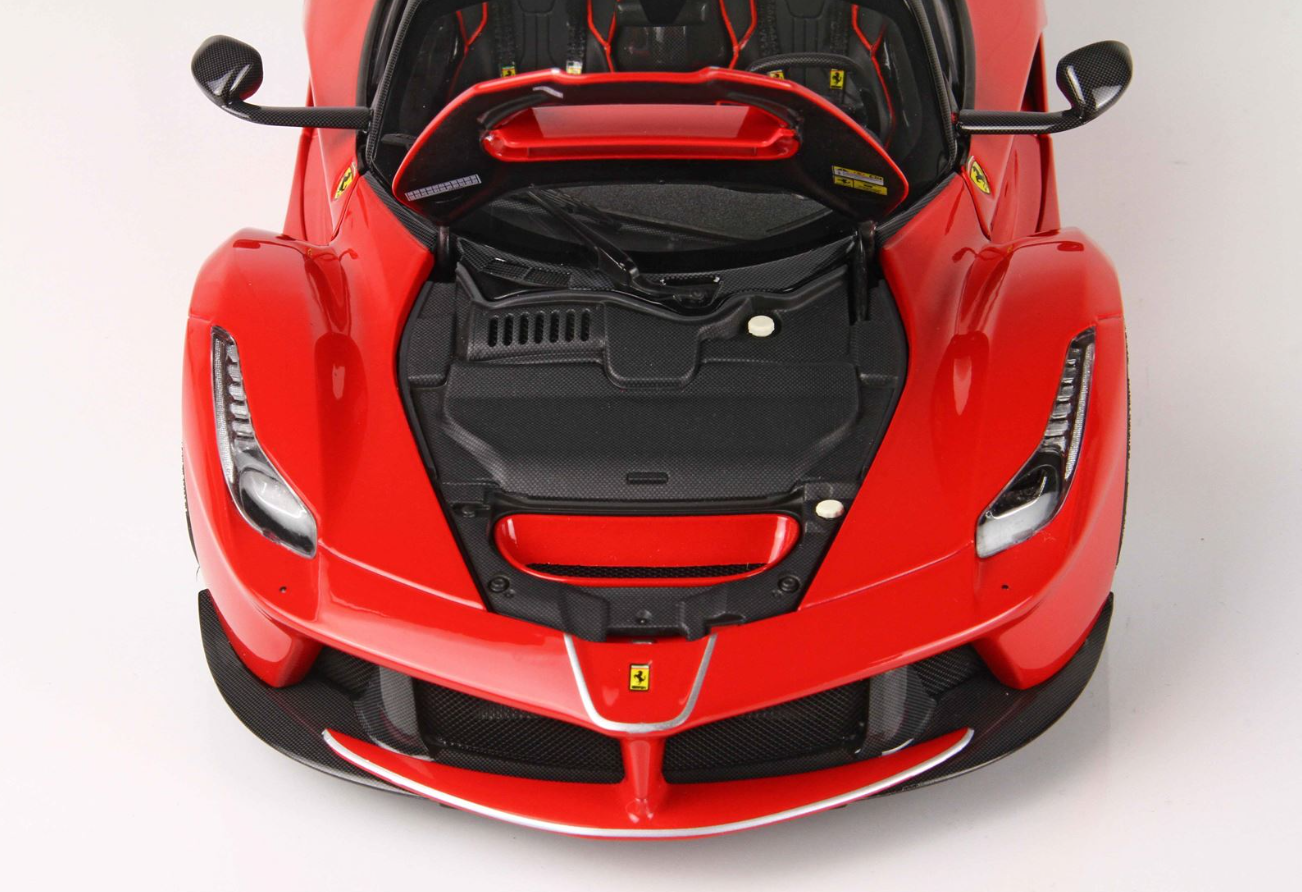 BBR Models 1:18 Ferrari Laferrari Aperta 'OPEN' (Rosso Corsa)