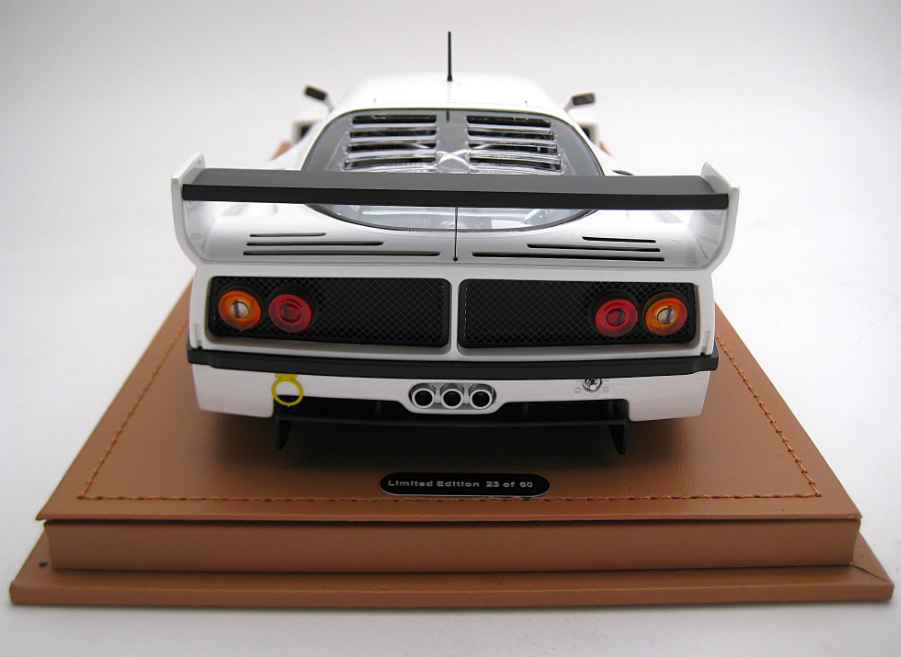 Tecnomodel 1:18 Ferrari F40 LM Press Version (White)