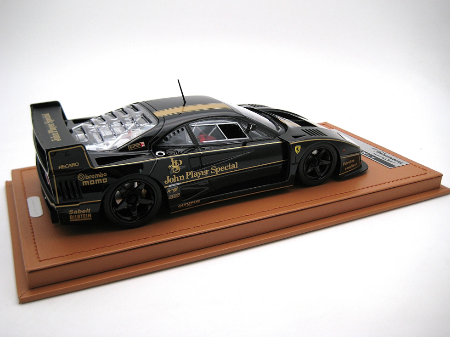 Tecnomodel 1:18 Ferrari F40 LM 1996 Press "John Player Special"