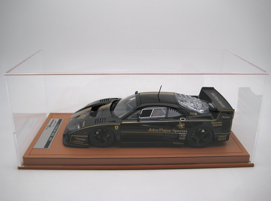 Tecnomodel 1:18 Ferrari F40 LM 1996 Press "John Player Special"