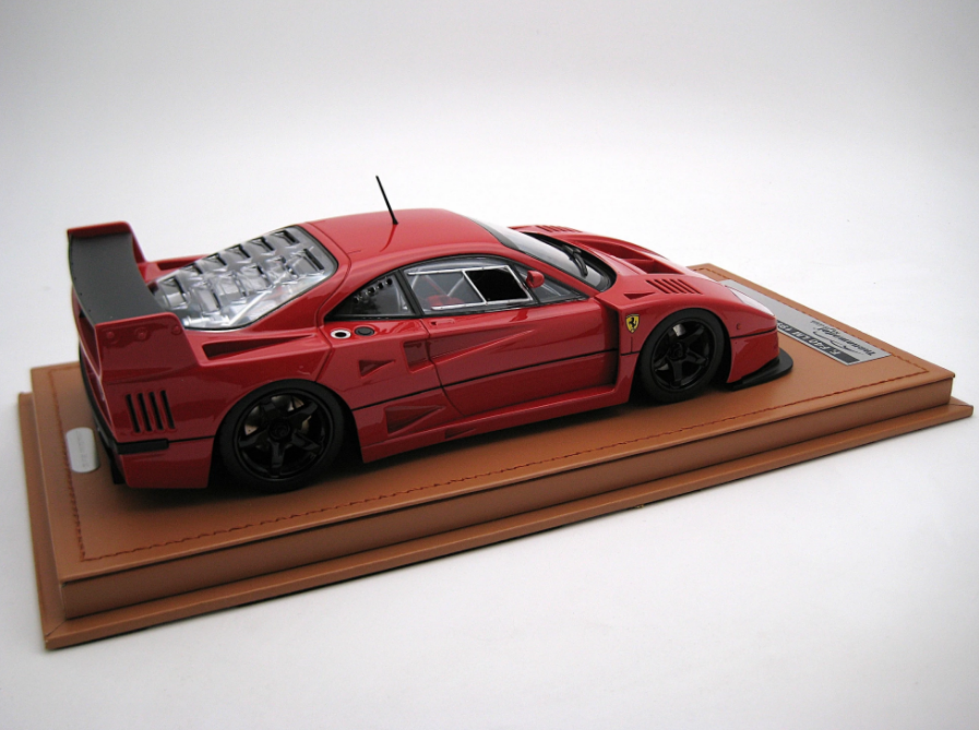 Tecnomodel 1:18 Ferrari F40 LM Press Version (Rosso Corsa)