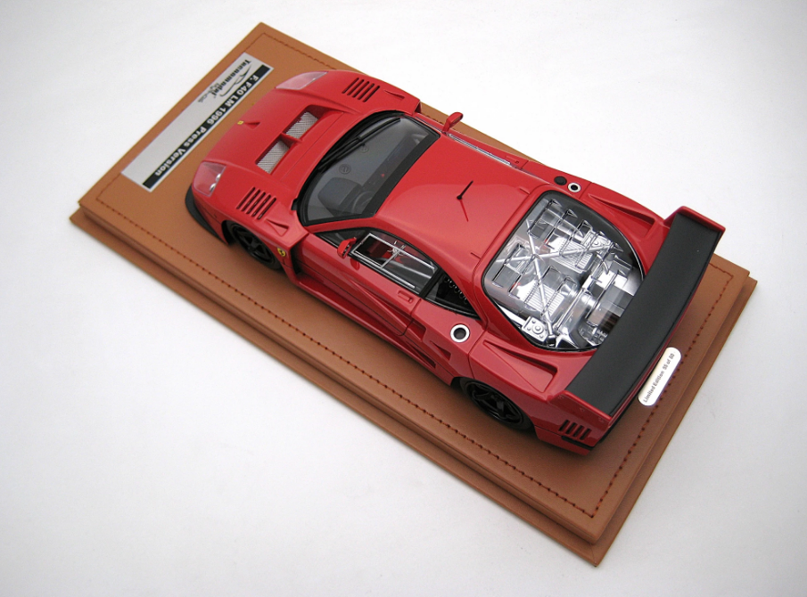 Tecnomodel 1:18 Ferrari F40 LM Press Version (Rosso Corsa)