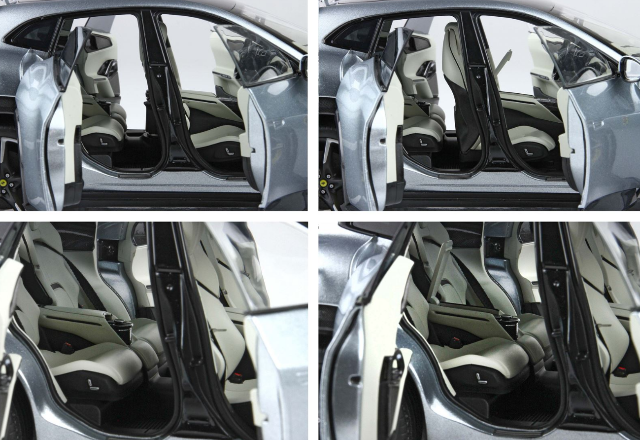 BBR 1:18 Ferrari Purosangue 'OPEN' (Panoramic roof) - Basic Pack