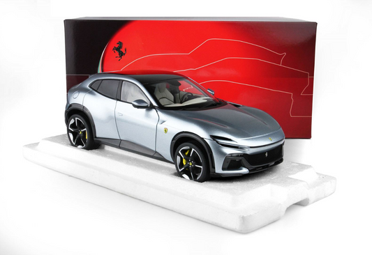 BBR 1:18 Ferrari Purosangue 'OPEN' (Panoramic roof) - Basic Pack