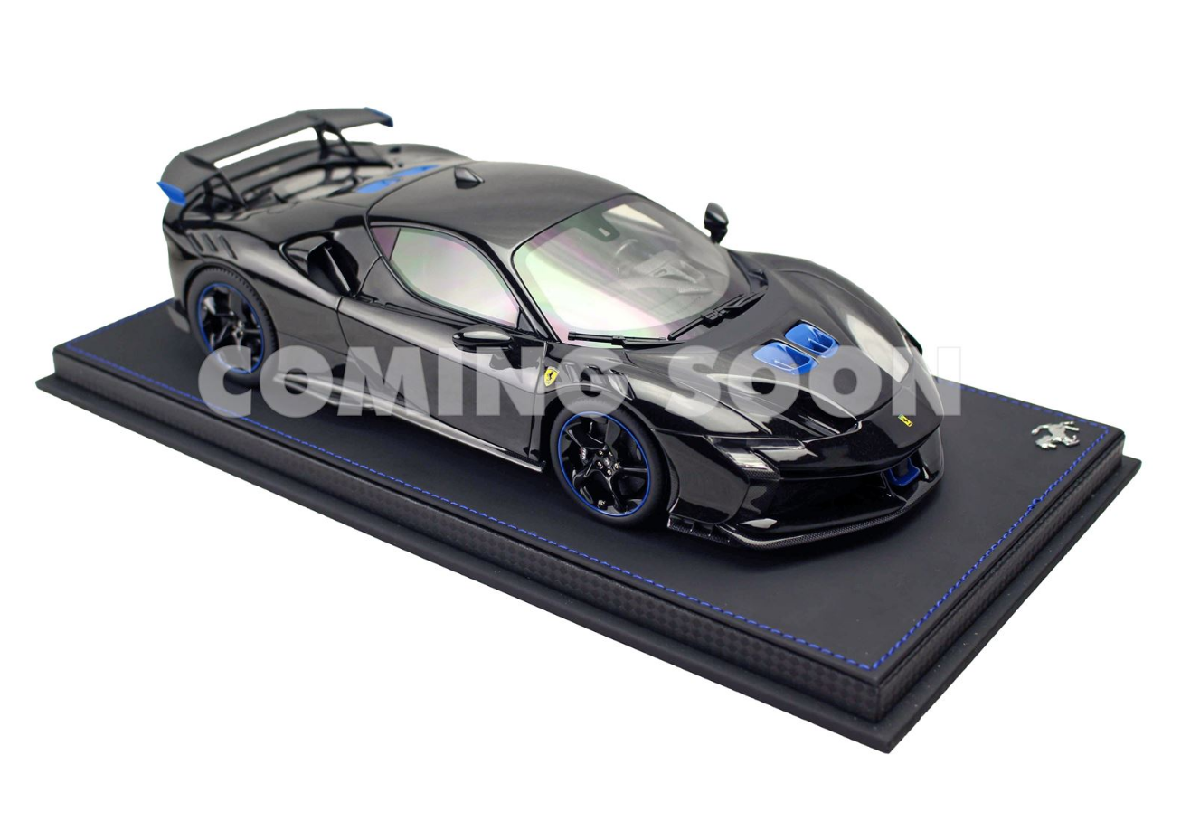 BBR 1:18 Ferrari SF90XX Stradale (Black Daytona) - Pre-order