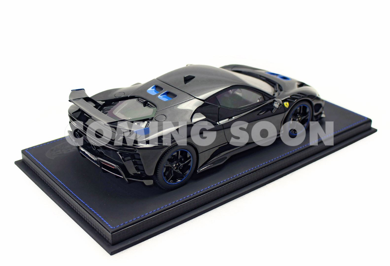 BBR 1:18 Ferrari SF90XX Stradale (Black Daytona) - Pre-order