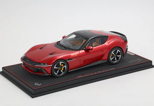 BBR 1:18 Ferrari 12Cilindri (Panoramic roof) - Rosso Imola