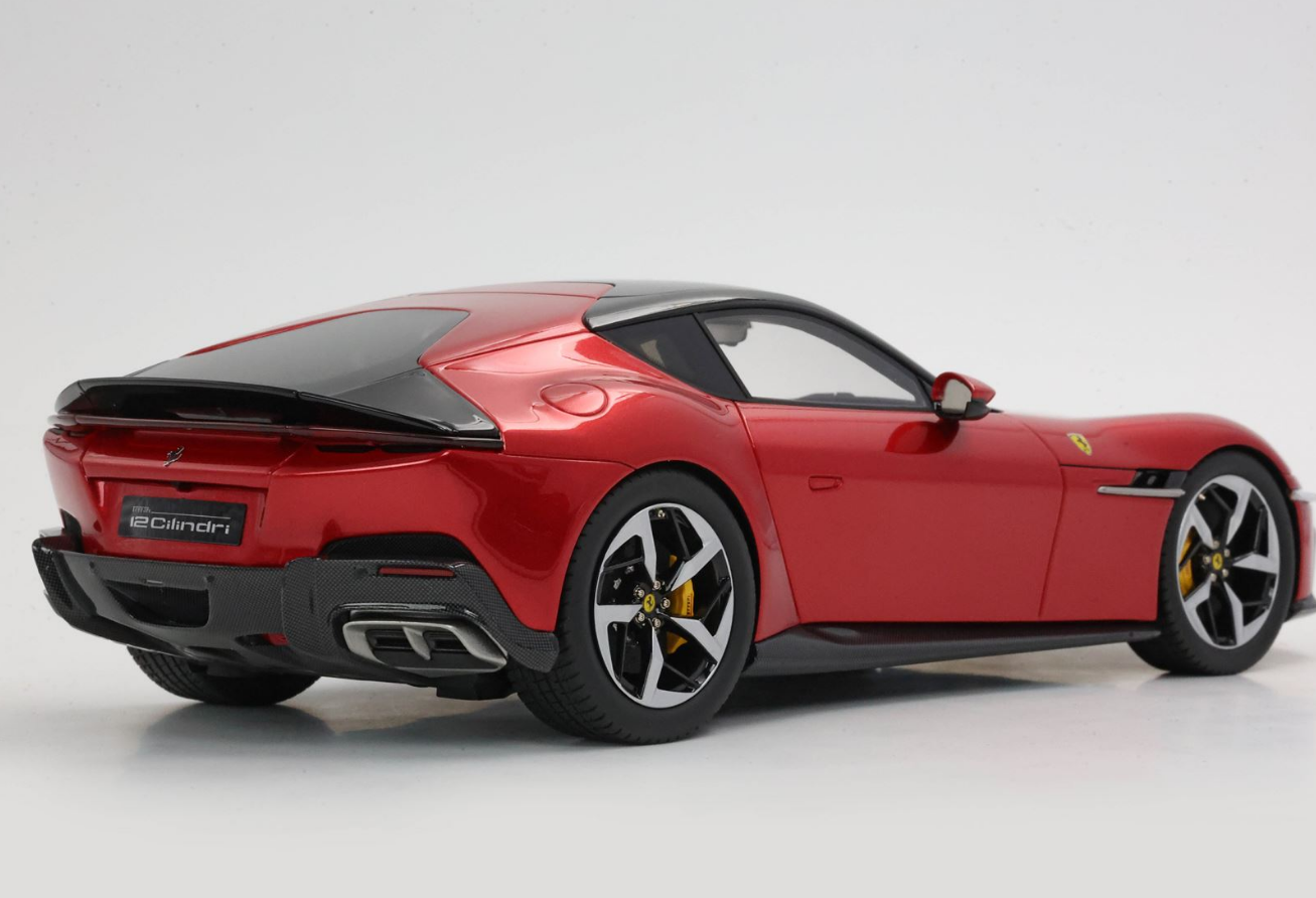 BBR 1:18 Ferrari 12Cilindri (Panoramic roof) - Rosso Imola