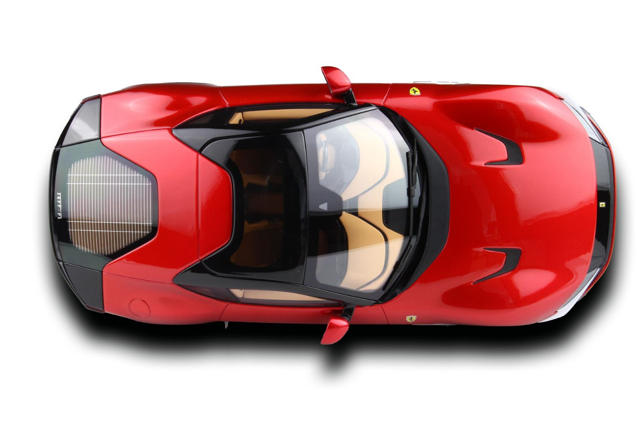 BBR 1:18 Ferrari 12Cilindri (Panoramic roof) - Rosso Fuoco
