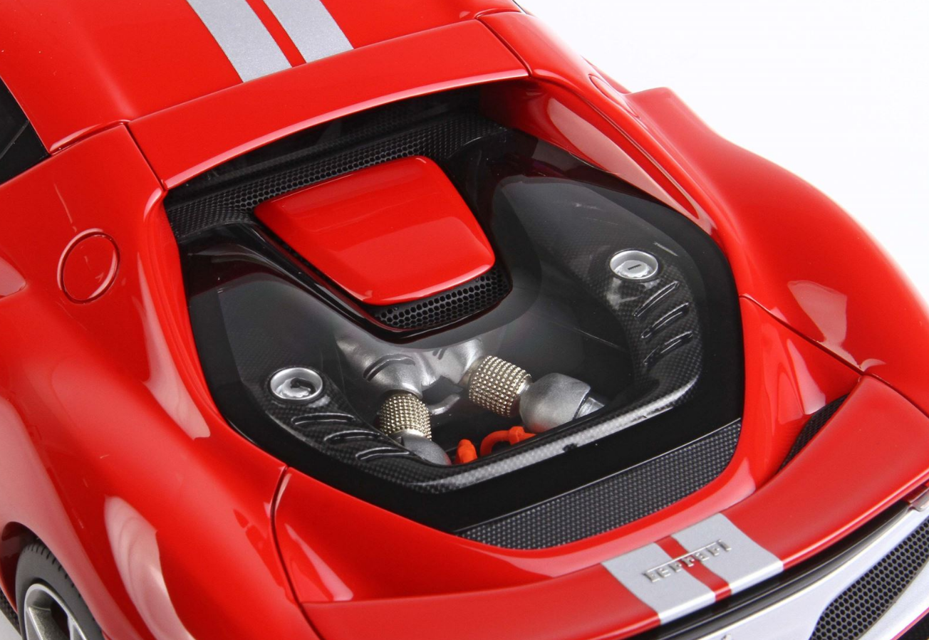 BBR 1:18 Ferrari 296 GTB Assetto Fiorano (Rosso Corsa 322)