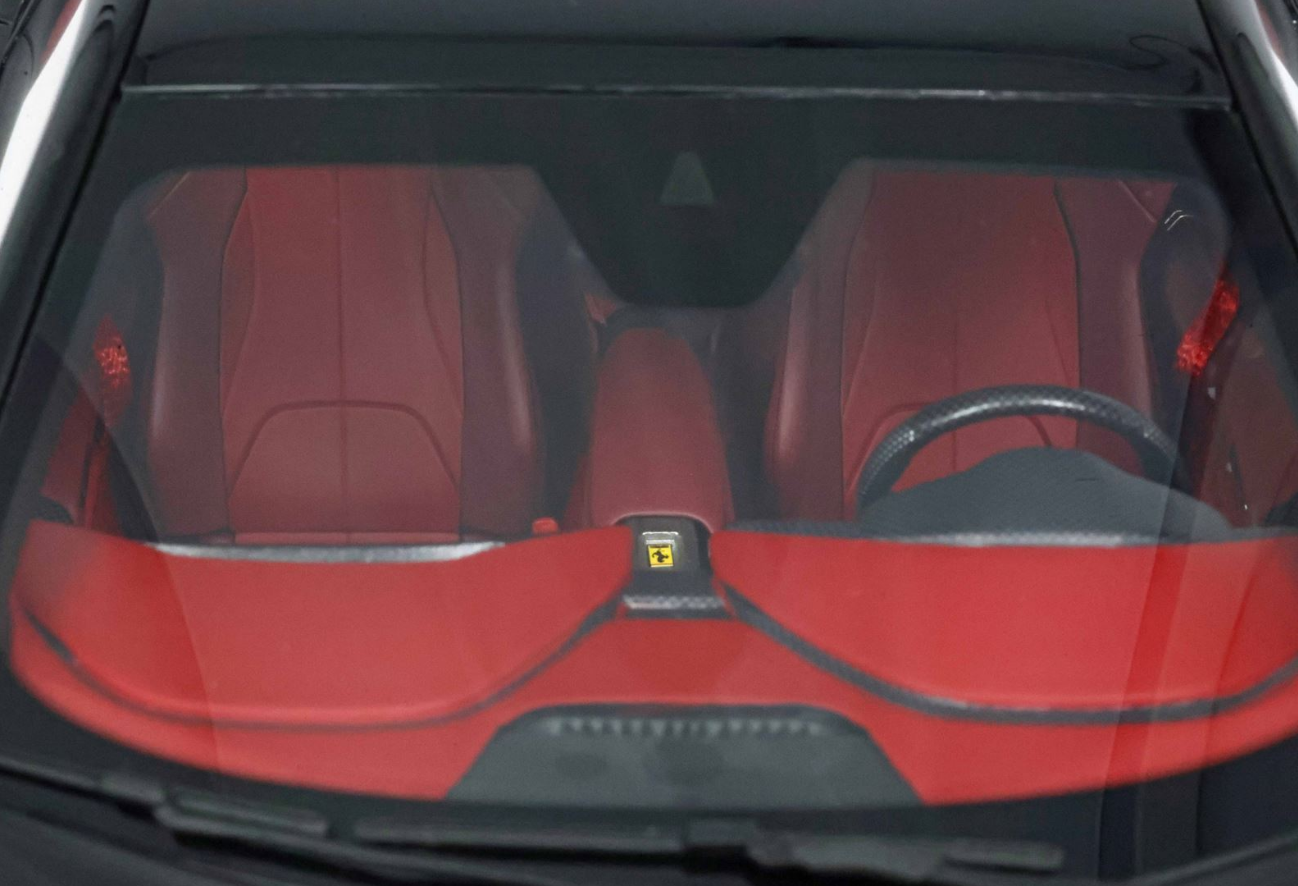 BBR 1:18 Ferrari 12Cilindri (Panoramic roof) - Matt Black