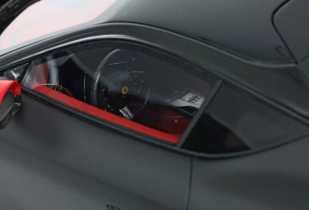 BBR 1:18 Ferrari 12Cilindri (Panoramic roof) - Matt Black